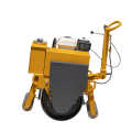 Mini gasoline powered 200kg vibratory road roller sold