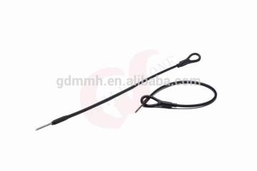 Direct Sale cheap custom lanyard EAS AM metalic security lanyard