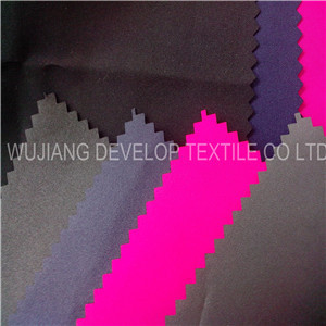Polyester Taslon PU Coated Fabric or Jacket Fabric (DT3016)