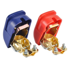 Car Accessoires Universal 12V Quick Release Battery Terminals Clamps for Car Caravan Boat Motorcycle Auto-styling