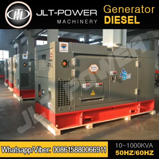 JLT Power 50Hz 4JB1 Low Price Diesel Generator Silent Type pls contact skype edigenset or whatsapp 008615880066911