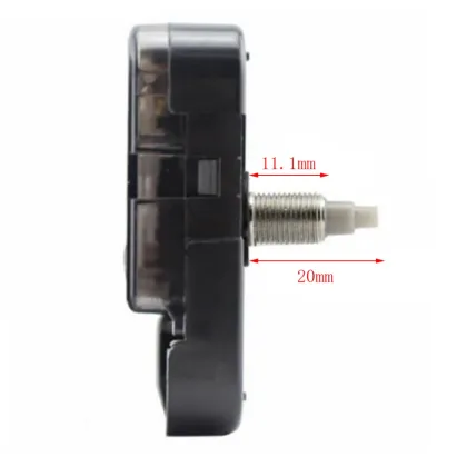 Silent Wall Clock Repair: 12888 Table Clock Movement Parts