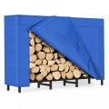 Azul Oxford Taber Cover Firewood Rack Outdoor