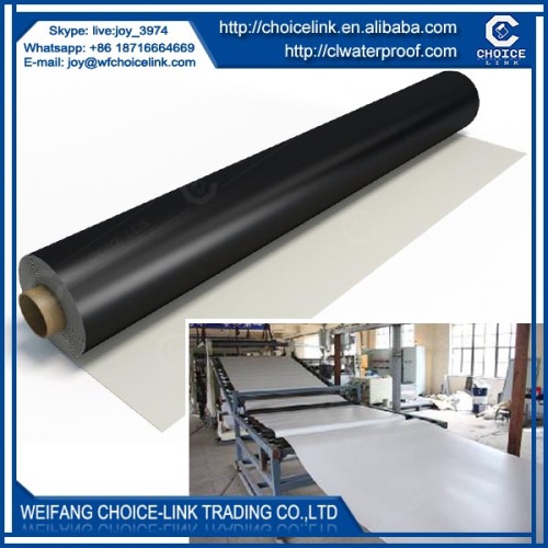 polyester fleece cover TPO waterproof sheet