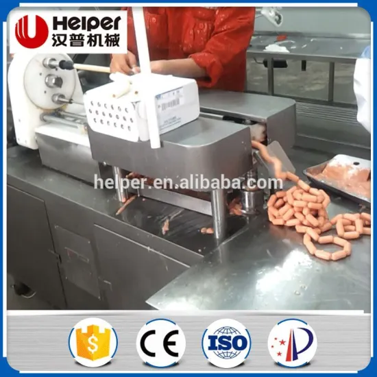 Latest technology automatic sausage twist machine