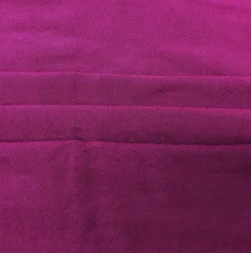 Bright Coral Piece Dye Rayon Woven Fabric