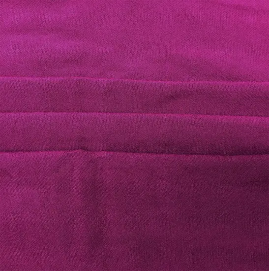 Bright Coral Piece Dye Rayon Woven Fabric