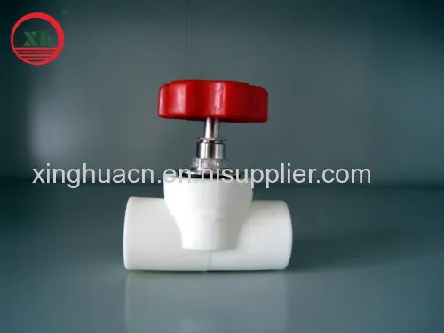 2013 Hot Sale Pprct Stop Valve From China 