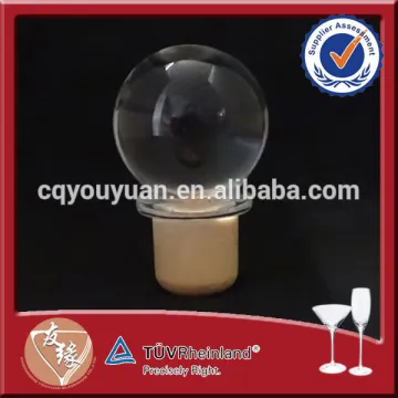 High quality wine glass bottle cork stopper wholesale