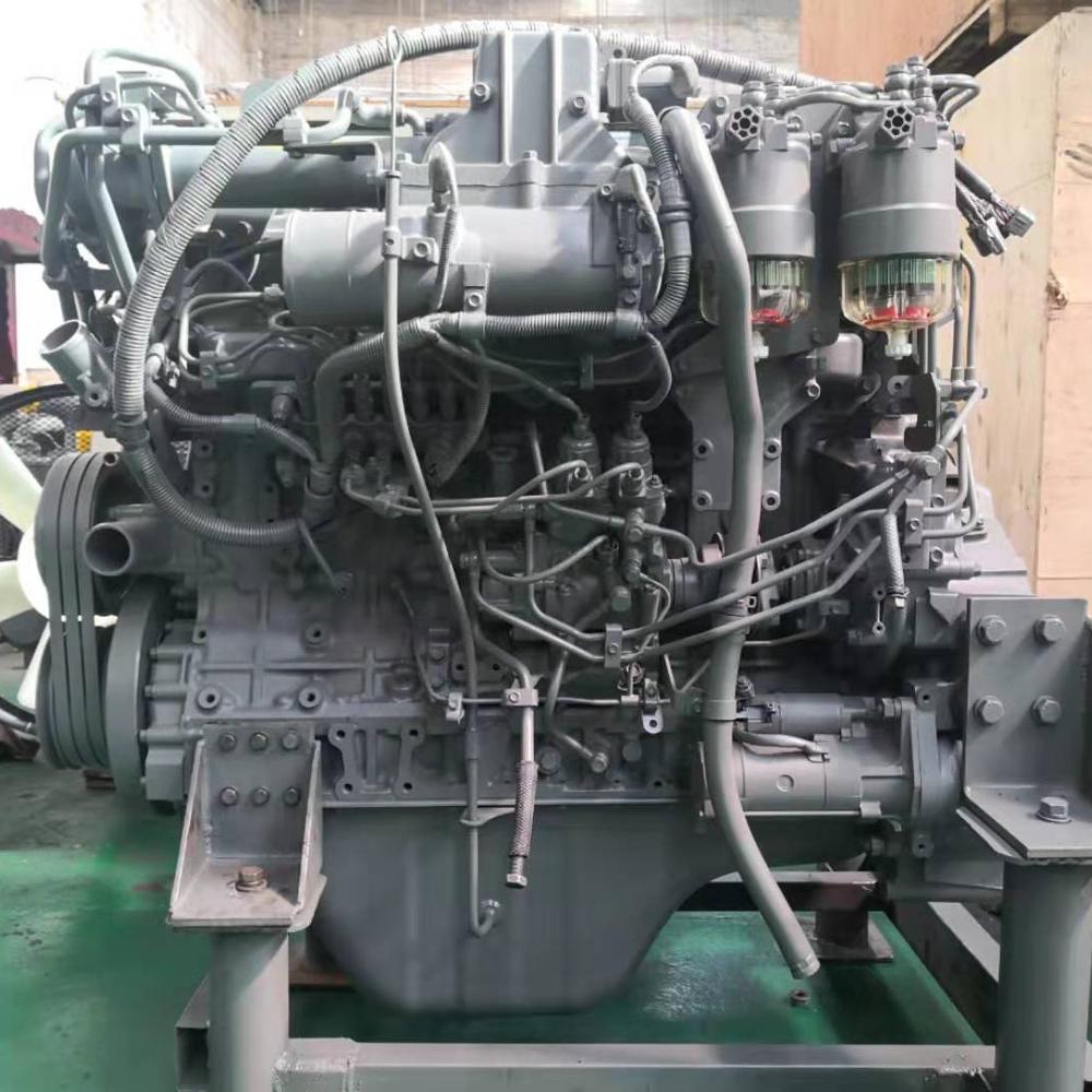 CAT320C S6KT Excavator Engine Assembly MITSUBISHI