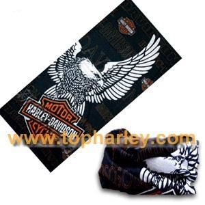 harley davidson kerchief and bandana