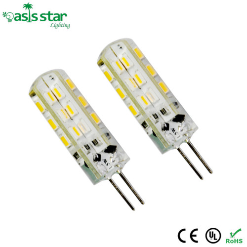 3014 SMD G4 LED (1.5W with CE&RoHS 12V LED)