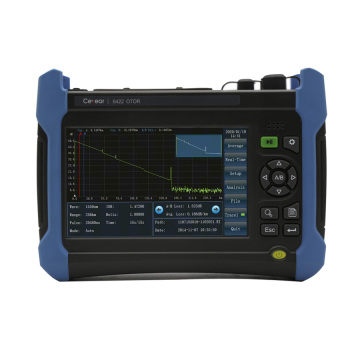 MINI OTDR SM 1310/1490/1550 NM DOMAINE DE Time optique Réflectomètre Shenzhen