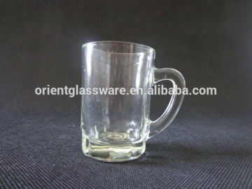 80ml mini shot glass with handle
