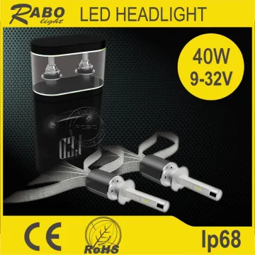 R3 led headlight 40W 4800lm car led headlight h13 h4 h7 h11 9005 9006 9004 9007