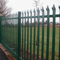 Maglia di recinzione palizzata di sicurezza in acciaio di vendita calda