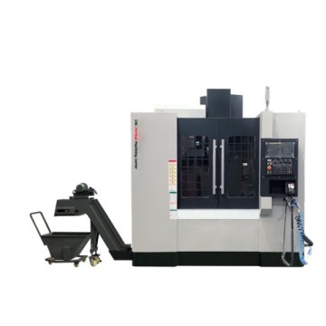 Torno CNC com capacidades de usinagem de pórtico pesado