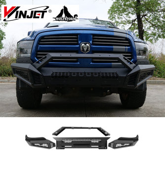 Ranch Style Bumper Combo for RAM 1500 - Bull Bar with Side Wings