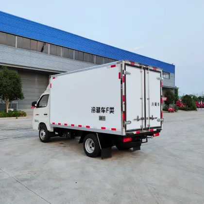 Mini Mobile Refrigerator Containers Truck Cheap Price