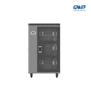 20 USB port wireless mobile device charging cabinet
