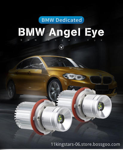 Yosovlamp 2020 New E60 E69 E90 E95 LED Angel Eyes Marker Lights