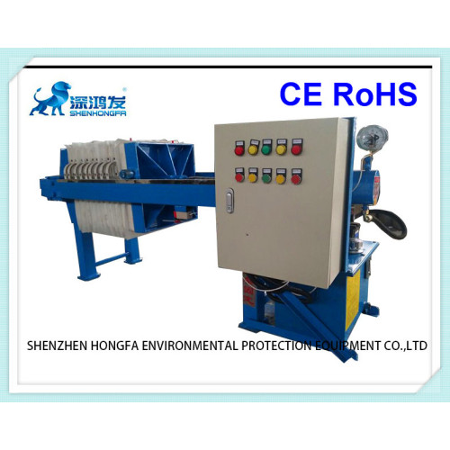 High Effeciency Diaphragm Type Automatic Filter Press