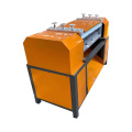 Radiator Tube Cutting and recycling Machine