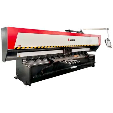 Hot Sale: High-Efficiency Sanxin Vertical CNC Servo V Groover Slotting Machine