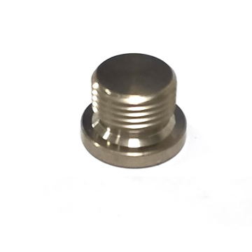 Inside hexagon bung plug for car exhaust pipe