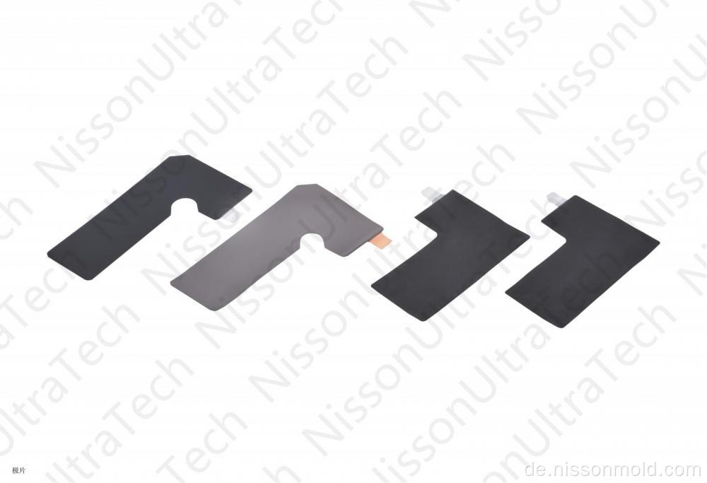 Li-Ionen-Batterie-Elektrodenstücke