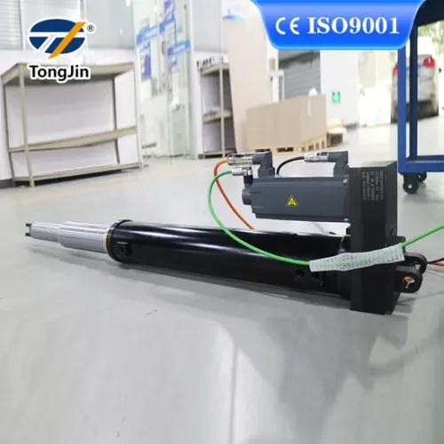 Электрычны электрычны прывад сервопривода электрычнага цыліндру