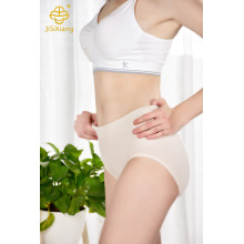 여성의 원활한 속옷, 레이스 가장자리, 순수한면