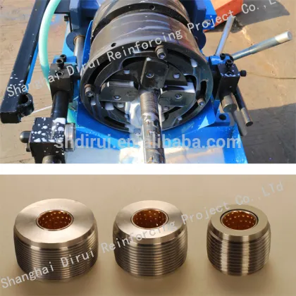 rebar thread rolling machine, thread rolling machine, rolling thread machineDBG-50