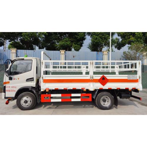 4x2 Cylinder carrier truck of dangerous goods