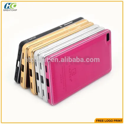 2016 Hot selling Smart leather flip case for huawei p8 lite,case for huawei p8 lite