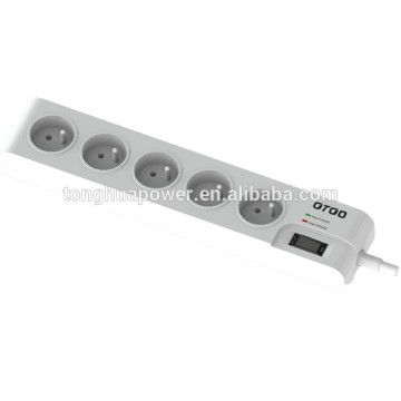 french plug with usb/french socket 8 plug with usb/ french socket with usb