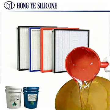 High-Seal Liquid Silicone for Potting HEPA Filter
