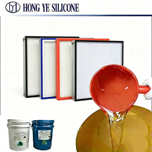 High-Seal Liquid Silicone for Potting HEPA Filter