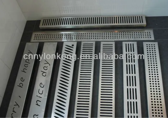 floor drain stainless steel cover/stainless steel drain