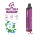 Onlyrelx Max Mesh Coil 4000Puffs Disposable Vape