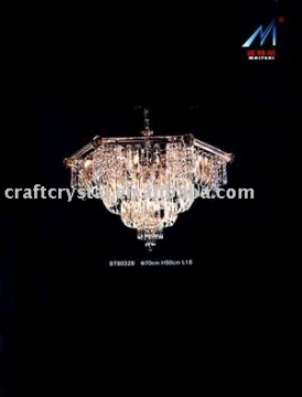 crystal chandelier lighting
