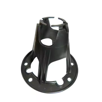 PVC PP Plastic Rebar Support Concrete Plastic Spacer