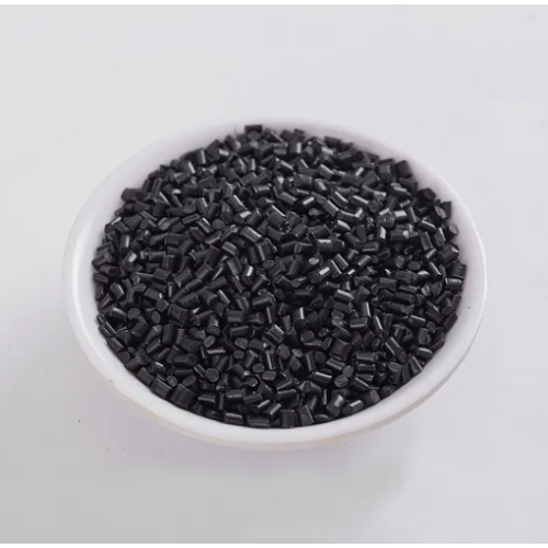 HIPS black recycled particles