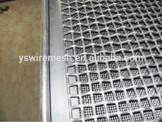 stainless steel crimped wire mesh