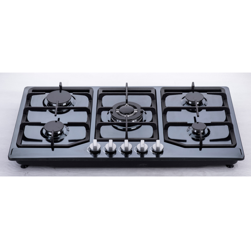900 mm gas burners stoves Easy to operate Cook tops  kitchen room Gas Stove Easy cleaning cooker hob