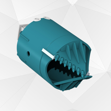 Construction Machinery: Bore Piling Rig Cylinder and Soil Drilling Rock Bucket