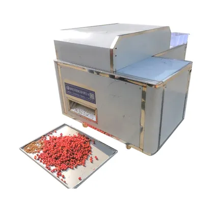 Longan Seeds Pitter Machine | Green Plum Cherry Pitting Equipment