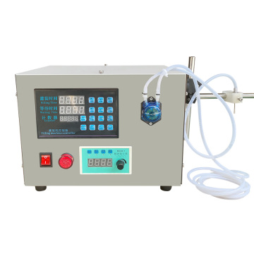 Small Peristaltic Pump Micro Filling Machine for Solvents and Liquids