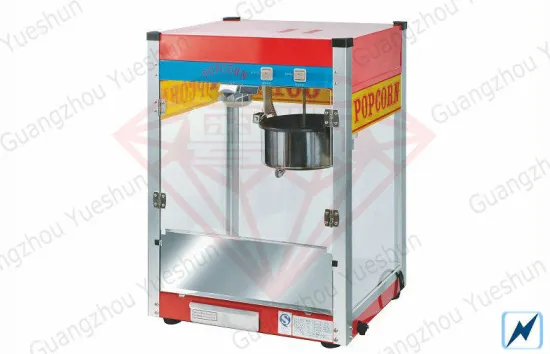 Stainless Steel Commercial Popcorn Machine , 50 - 250 °c