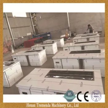 customized refrigerated table top display in China